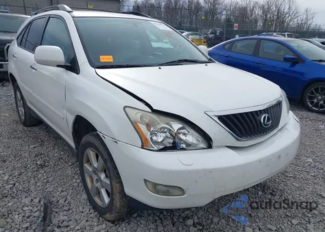 2009 Lexus Rx 350 z USA, uszkodzony, nr VIN 2T2HK31U09C104972